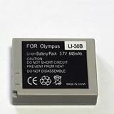 Olympus LI-230B Replacement Camera battery