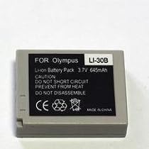 Olympus LI-230B Replacement Camera battery