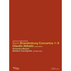 Bach, Johann Sebastian - Brandenburgische Konzerte 1-6