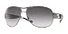 Authentic VERSACE Sunglasses Sun glass VE 2076 Color: 10018G Size. 6414 / VERSACE VE2076