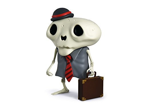 Karoshi San Salary Man Edition Designer Vinyl Figure By Andrew Bell by Dead Zebra [並行輸入品]