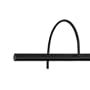 Aero Black Finish 32" Wide Plug-in Picture Light