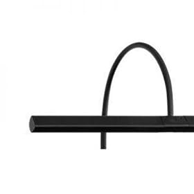Aero Black Finish 32" Wide Plug-in Picture Light