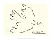 Dove of Peace Styles Art Poster Print by Pablo Picasso, 12x10