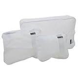 Bag Packers Tidy Case Luggage Packing Cubes Set of 3 Bag Packers Tidy Case Luggage Packing Cubes Set of 3