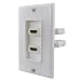 HDMI Wall Plate, Dual Port