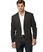 Apparel : Calvin Klein Olive Unconstructed Cotton Sport Coat