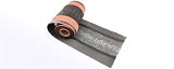 Produkt-Bild: 20m Firstrolle Gratrolle Rollfirst-Glasfaser 310 mm braun