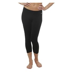 Buy Danskin Ladies Supplex Adjustable Lo Rise Capri Pant by Danskin