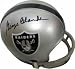 George Blanda Autographed 1964 Oakland Raiders 2-Bar Mini Football Helmet