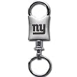 New York Giants Laser Etched Valet Keychain