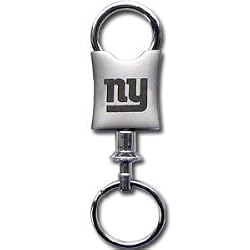 New York Giants Laser Etched Valet Keychain
