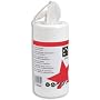 5 Star Office Cleaning Wipes for PC Screens Casings Keyboards [Pack 100]