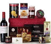 Christmas Hampers - Mistletoe Magic Christmas Luxury Gift Basket