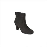 Aerolite Boots in Black Suede Color: Dark Gray Suede, Size: 12, Width: W by 