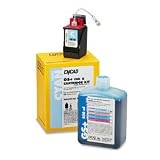 Ink jet cartridge kit, GS Plus, Novajet 850, 500ml + 20ml, light cyan