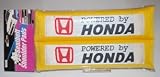 Honda Shoulder Pad Yellow.