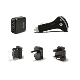 Universal AC Adpt/USB Car Chrg