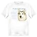 Alaskan Malamute Human Trainer Adult T Shirt
