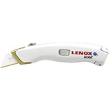 LENOX Tools Gold Quick-Change Retractable Utility Knife (20353SSRK1)