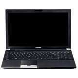 Toshiba Tecra R850-S8522 15.6 LED Notebook Intel Core i5 i5-2520M 2.50 GHz 4GB DDR3 320GB HDD DVD SuperMulti drive Intel HD 3000 Graphics 802.11 a/b/g/n Bluetooth Finger Print Reader Windows 7 Professional Graphite Black Metallic