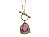 Watermelon Tourmaline Necklace
