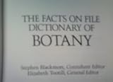Facts on File Dictionary of Botany