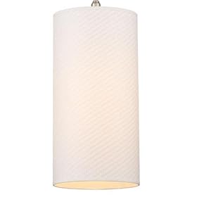 18 Silk Shade Shade Type: White Cotton Weave