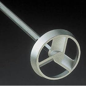 Accessory for Fisher Scientific SteadyStir and IKA Overhead Stirrer; R 1311; Stirrer; Turbine