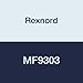 Rexnord MF9303 Flange Block, 4-Bolt Flange, Adapter Mounted, Non-Expansion, Heavy Contact Seals, Cast Iron, 3-3/16" Shaft-Size, 8-5/16" Bolt Spacing, 11-3/4" Bolt Circle