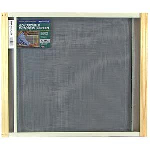 Adjustable Window Screen