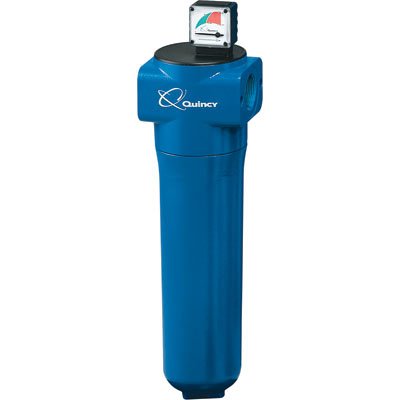 - Quincy Air Filter - 125 CFM, DCNT Particulate, Model# DCNT00125