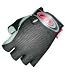 ACTION GLOVES PUSH CATEGORY 1-2 X-SMALL RACE BLACK