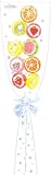 Gourmet Food : Groovy Fruit Lollipop Bouquets, Pack of 6