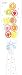 Groovy Fruit Lollipop Bouquets, Pack of 6 Image