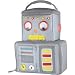 Thermos Silver Robot Lunch Kit