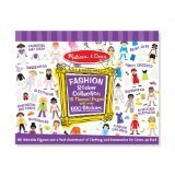 Melissa and Doug Sticker Collection - Fashion by