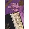Bible Tab: Clear Tab W/Gold Center Strip & Black Lettering