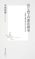 はじめての憲法教室 (集英社新書)