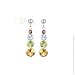 WILLOW FINE COLLECTIBLES: *AUTUMN JOURNEY* 14KW EARRINGS