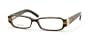 AUTHENTIC GUCCI 2916 GG2916 GRN COCOA BUTTER BROWN FRAME EYEGLASSES