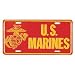 U.S. Marines License Plate