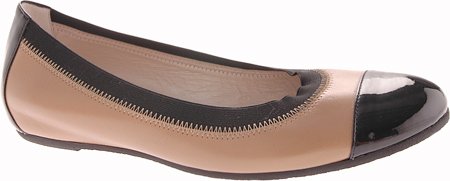 Bruno Magli Women's Bogolino Ballet Flat,Black,40 EU/10 M US