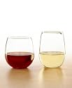 The Cellar 12-Piece Stemless Glassware Set