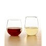 The Cellar 12-Piece Stemless Glassware Set