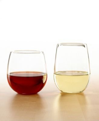 Childrens Toyshop  Kitchen & Housewares : The Cellar 12-Piece Stemless Glassware Set