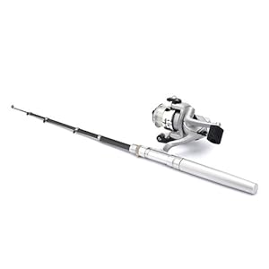 Mini Pocket Fishing Rod / Reel