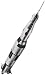 Revell Monogram 1/144 Apollo Saturn V Rocket Buzz Aldrin 40th Anniversary Manned Spac...