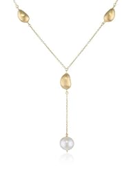LK Atelier "Iliili" Gold Y-Shaped Necklace, 18"