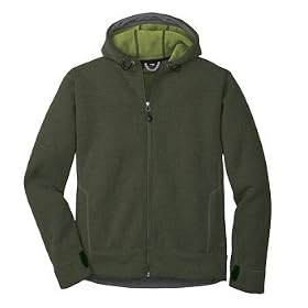 Outdoor Research Exit Hooded Mens Full-Zip Sweatshirt by Men's Fleece Lined Jackets